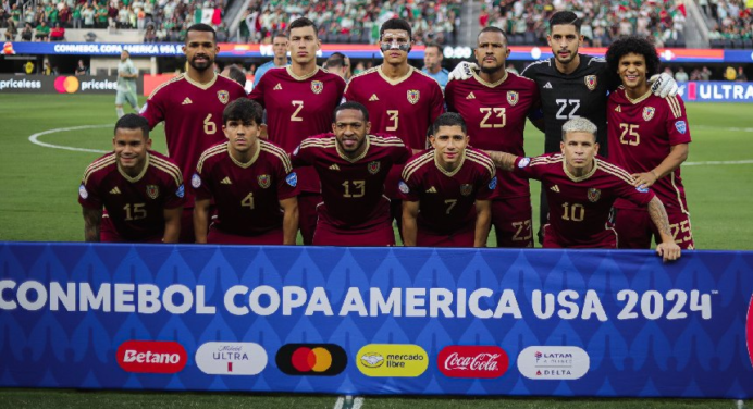 Dos jugadores de La Vinotinto fueron incluidos en el 11 ideal de los cuartos de final de la Copa América