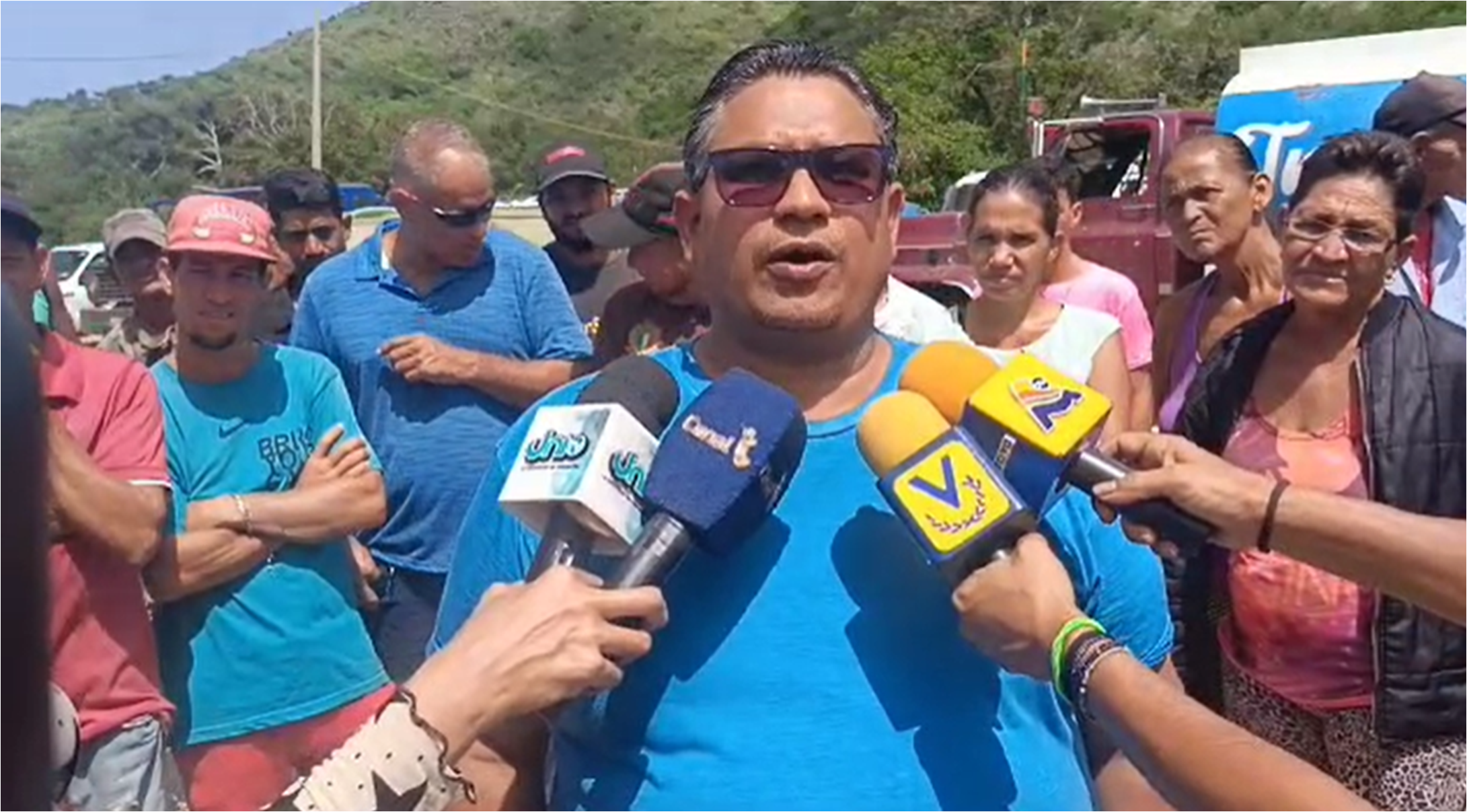 Transportistas de agua piden sinceridad a Hidrocaribe sobre el servicio