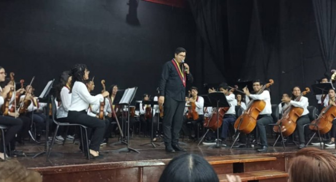 Orquesta Sinfónica Infantil y Juvenil del Núcleo Porlamar estrena la Suite Refugio