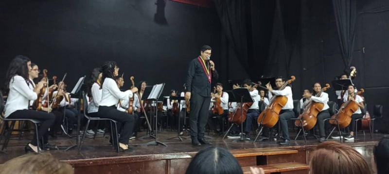 Orquesta Sinfónica Infantil y Juvenil del Núcleo Porlamar estrena la Suite Refugio