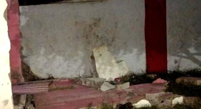 Muere niño de siete años al caerle una pared encima en Zulia