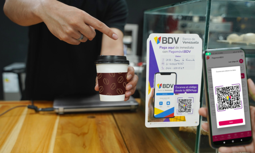 PAGO MÓVIL QR BDVAPP 2024: ¿Cómo hacerlo? +GUÍA