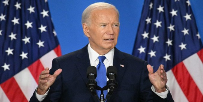 El martes, fuentes próximas a la formación política informaron a EFE que la idea era ratificar de manera telemática a Biden como candidato antes de finales de julio.