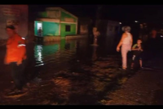 Lluvias dejan en Coche 5 casas con pérdida de enseres y 65 anegadas