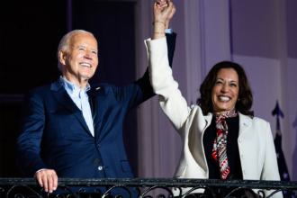 Los 50 presidentes estatales del Partido Demócrata dieron su apoyo a la vicepresidenta Kamala Harris