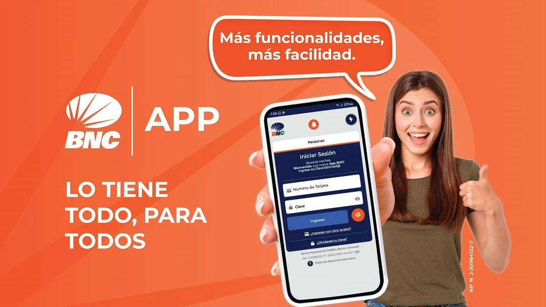 ¡Conoce las funciones de BNC APP 2024!