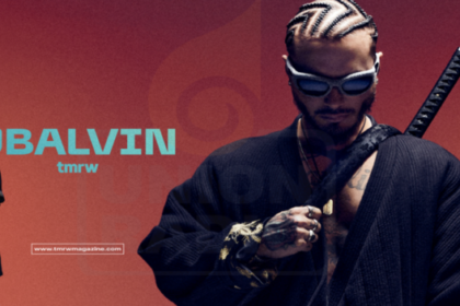 J Balvin se convierte en samurai para TMRW