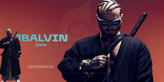 J Balvin se convierte en samurai para TMRW