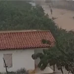 Margarita: Fuertes lluvias inundan Robledal +VIDEO