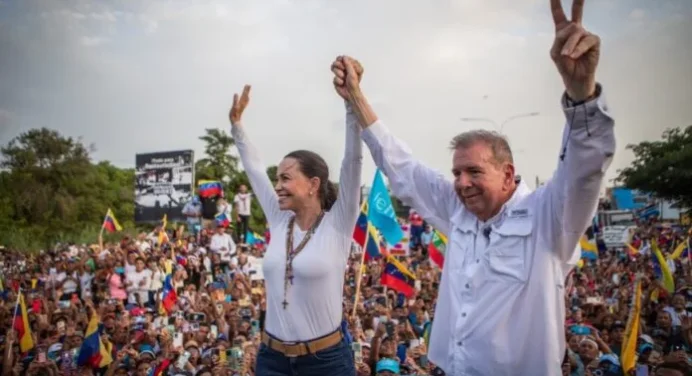 Caracas: Cierre de campaña de Edmundo González será en Las Mercedes #25Jul