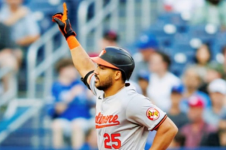 El venezolano Anthony Santander sigue sumando en el mejor béisbol del mundo y este miércoles conectó su 28vo cuadrangular de la zafra y por si fuera poco llegó a 400 carreras impulsadas en su carrera en MLB.