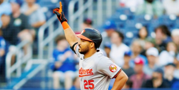 El venezolano Anthony Santander sigue sumando en el mejor béisbol del mundo y este miércoles conectó su 28vo cuadrangular de la zafra y por si fuera poco llegó a 400 carreras impulsadas en su carrera en MLB.