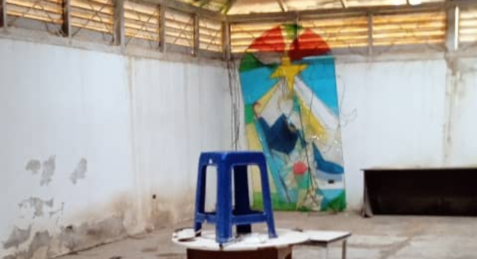 Destrozan casa de la cultura «Antonio Millán» de la Cruz Grande 