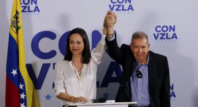 Costa Rica ofrece asilo político a María Corina Machado y Edmundo González