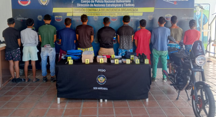 Detenidos 41 ciudadanos por acciones violentas en Margarita