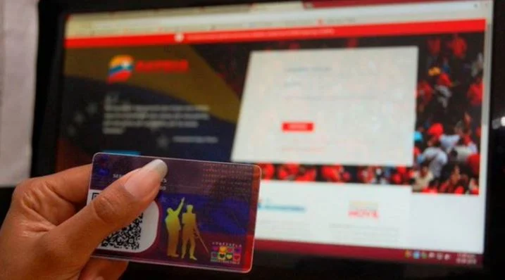 Según se pudo conocer este abono en la billetera digital de la plataforma Patria corresponde a un sector de la población que quedó pendiente del mes de junio.