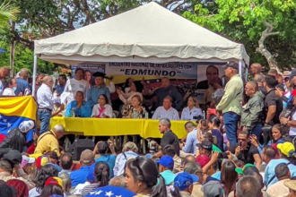 Plataforma Unitaria inicia campaña electoral el 4 de julio con caravana en Caracas