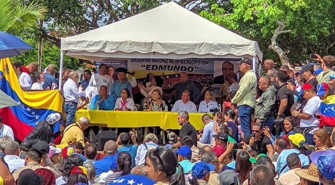 Plataforma Unitaria inicia campaña electoral el 4 de julio con caravana en Caracas