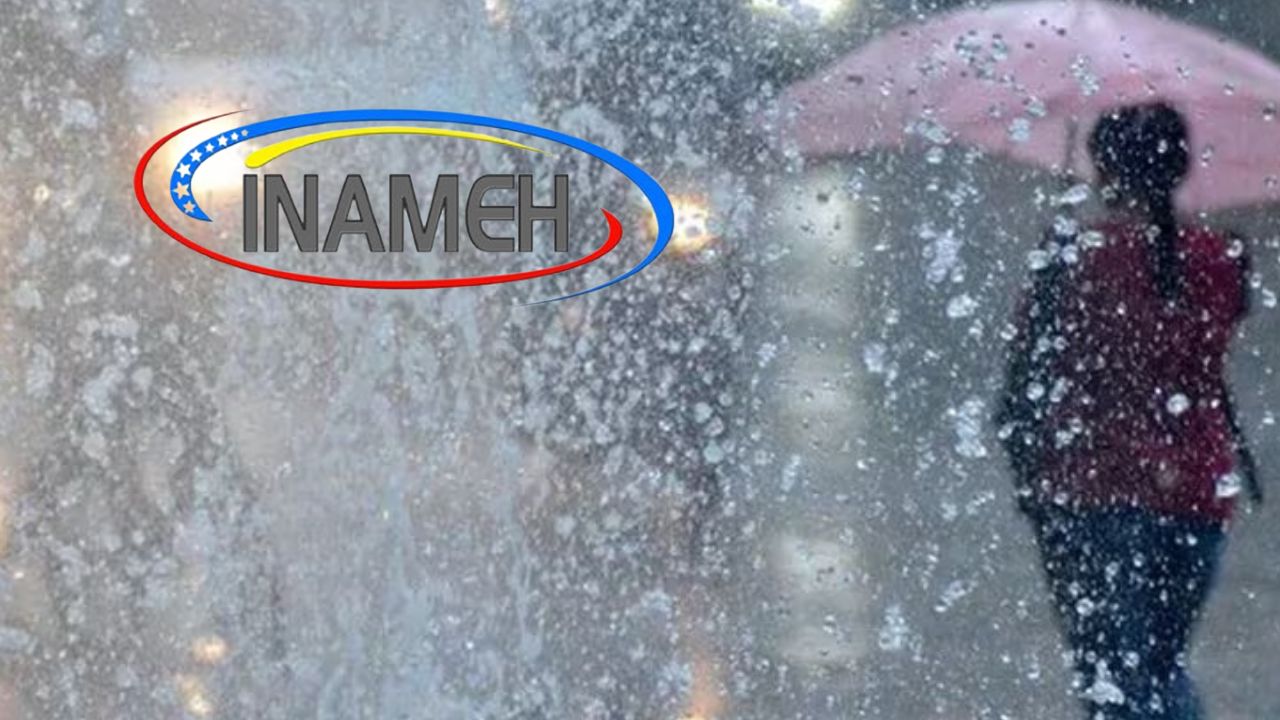 Inameh prevé lluvias en varias zonas del país este viernes 5 de julio