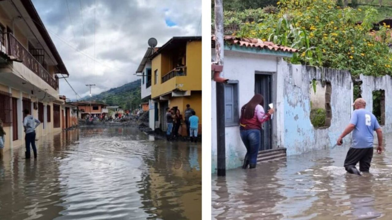 Intensas lluvias en Mérida dejan 20 viviendas afectadas y 5 comercios