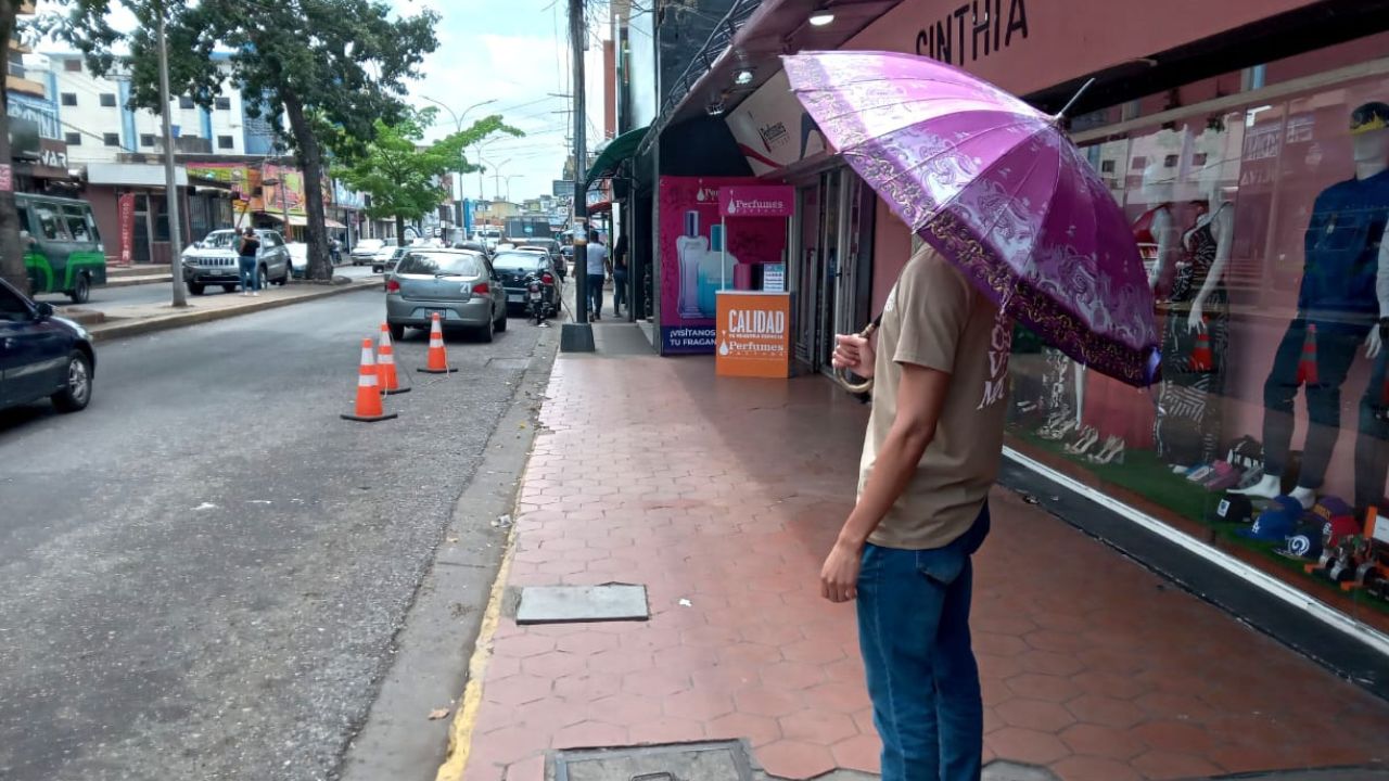 ¡Busca tu paraguas! Cielo nublado y lluvia en el norte de Monagas