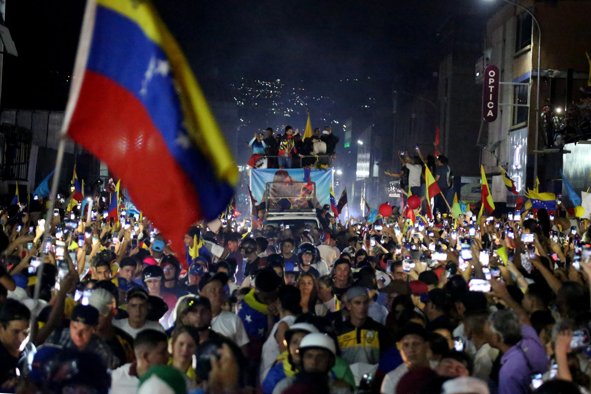 Machado invita a caravana en Caracas el 4 de julio en inicio formal de la campaña presidencial