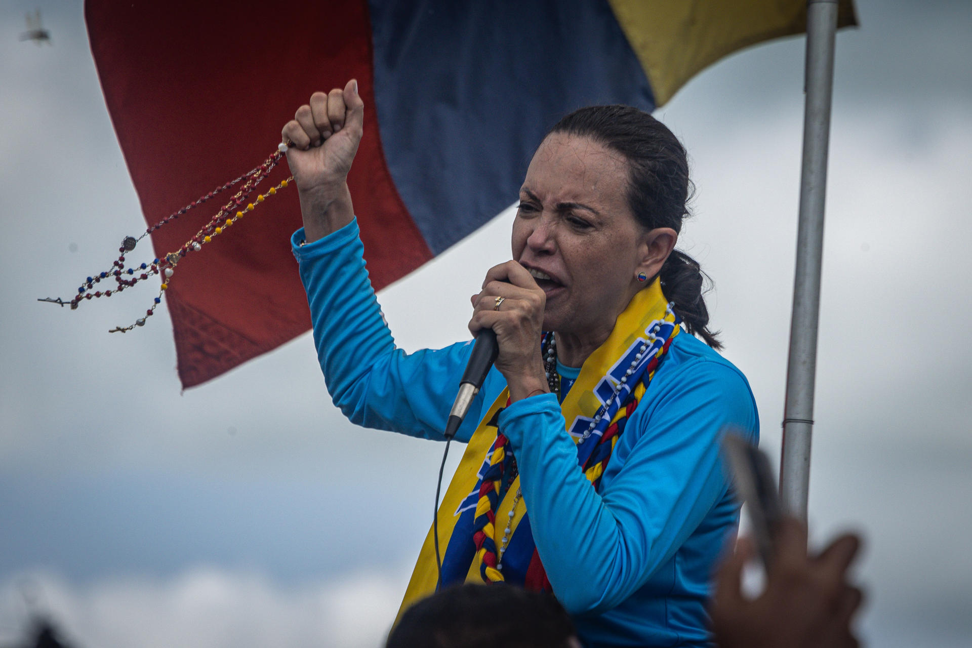 Machado invita a una “oración por Venezuela” este 21 de julio