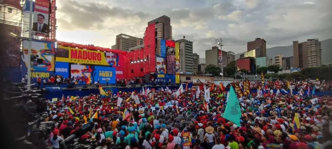 Caracas, lo volvimos a hacer