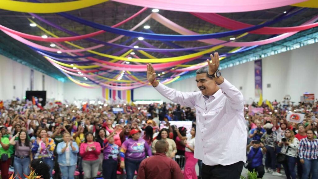 Presidente Maduro cerrará su campaña en la avenida Bolívar