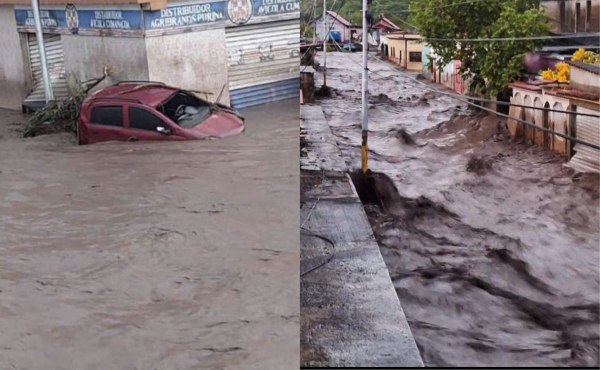 Reportan un fallecido por desbordamiento del río Manzanares en Sucre