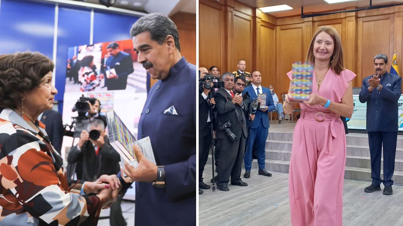 Rosita Caldera y Judith González recibieron el Premio nacional de Periodismo “Simón Bolívar”