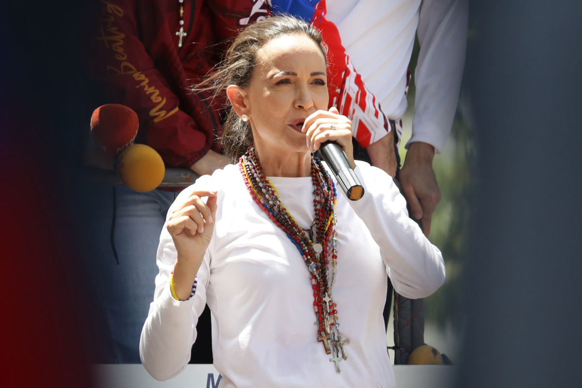 María Corina Machado llama a protestar este sábado “en enjambres” dentro de Venezuela