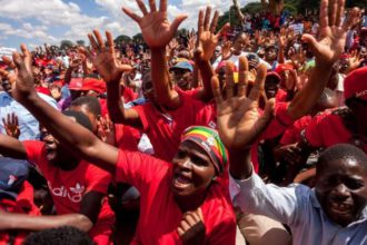 Venezuela en el ojo de Zimbabue