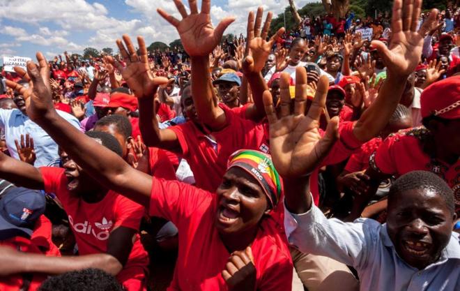 Venezuela en el ojo de Zimbabue