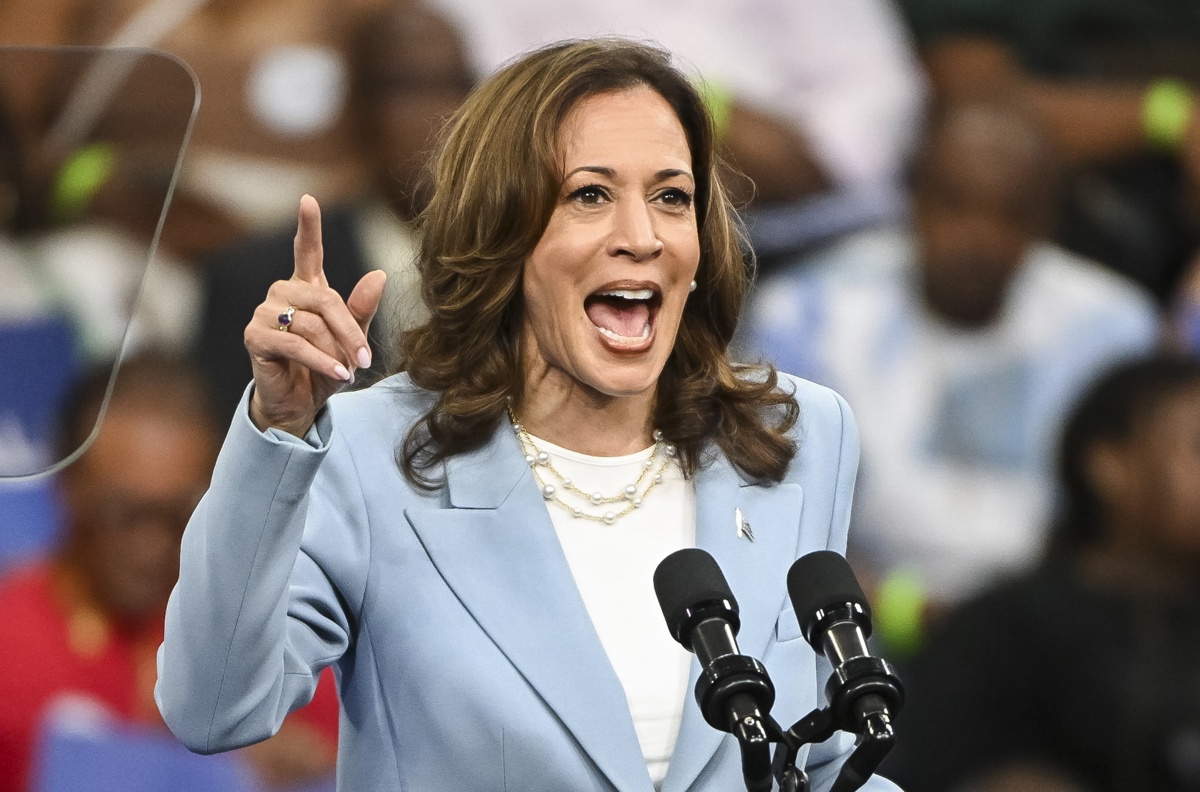 Kamala Harris sella su candidatura a la presidencia de EEUU