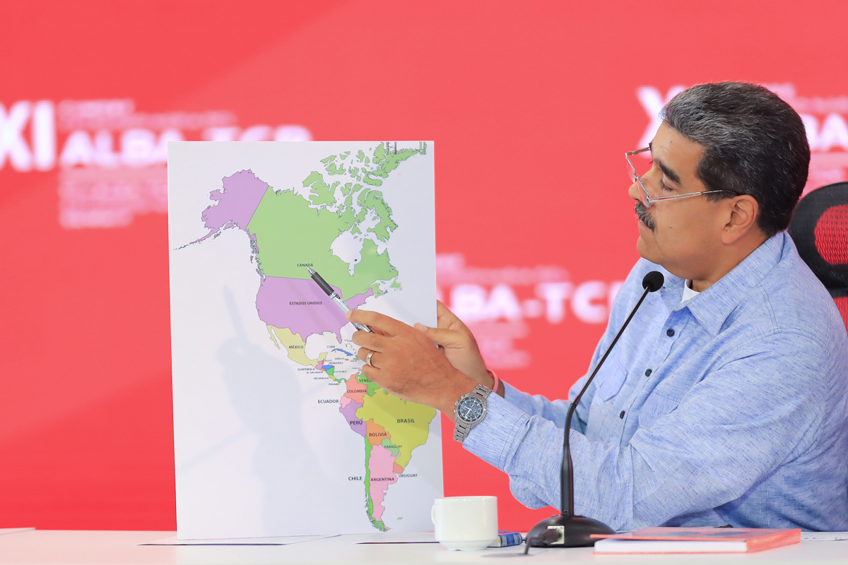 Maduro: El que se salga de la Constitución no participa en las elecciones de 2025