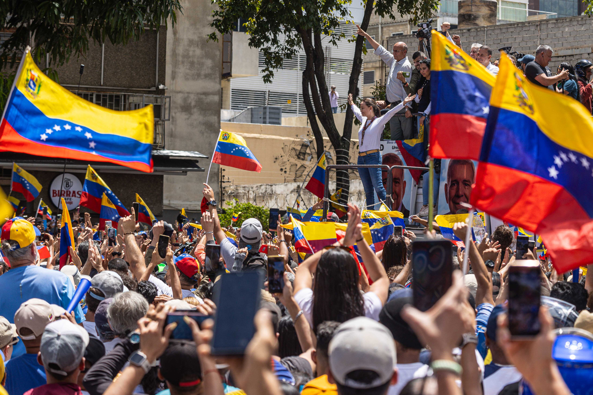 Comando Con Venezuela publica puntos de concentración de protesta nacional “acta mata sentencia”