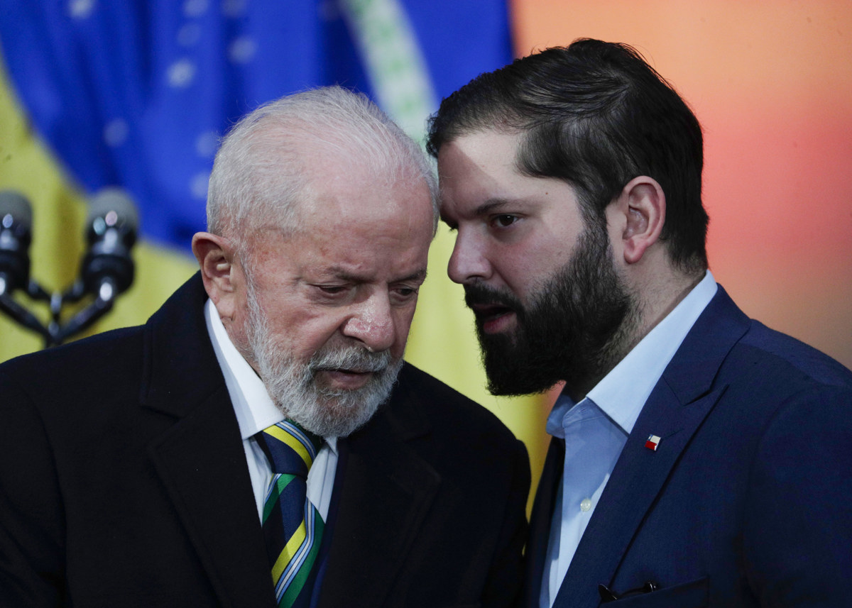 Lula y Boric relegan la crisis en Venezuela y se centran en la agenda bilateral