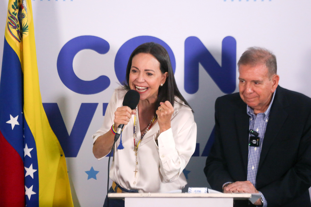 María Corina Machado y González Urrutia candidatos al Premio Sájarov a la Libertad de Conciencia