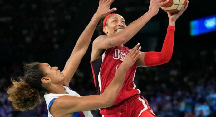 EEUU gana el oro en basket femenino
