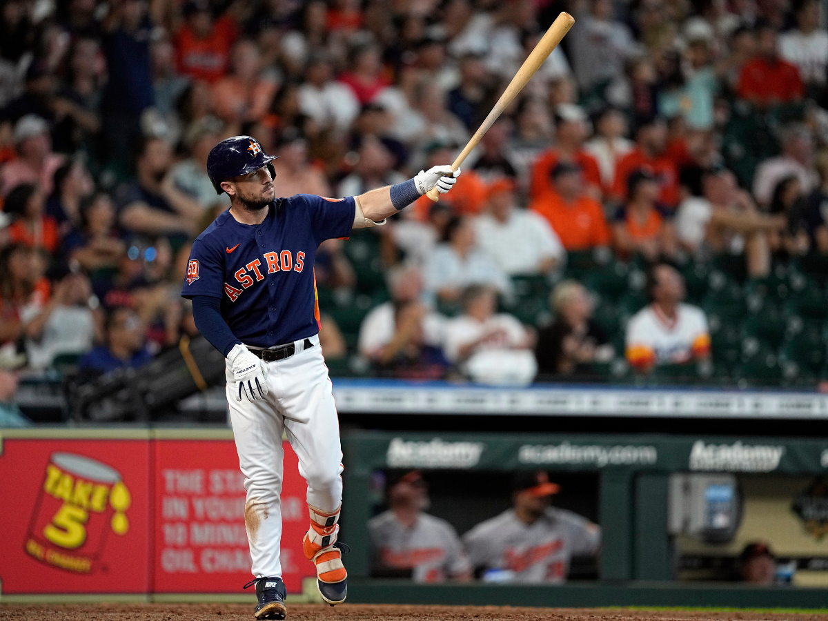 Bregman, Álvarez y Merrill son los Jugadores de la Semana