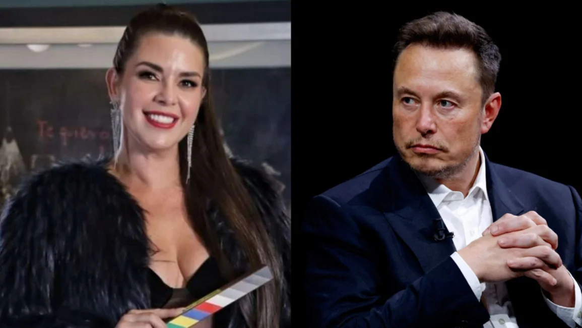 Alicia Machado ventiló su interés romántico por Elon Musk