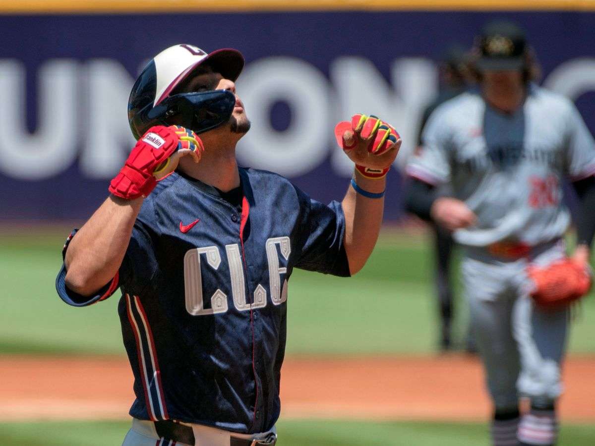 Andrés Giménez destacó en triunfo de Cleveland