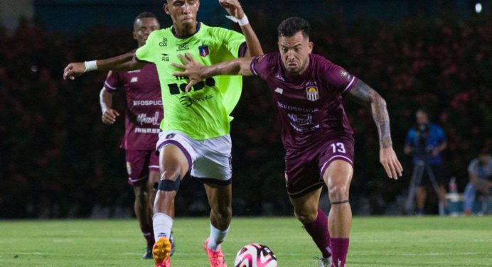 Carabobo y Táchira líderes del Clausura