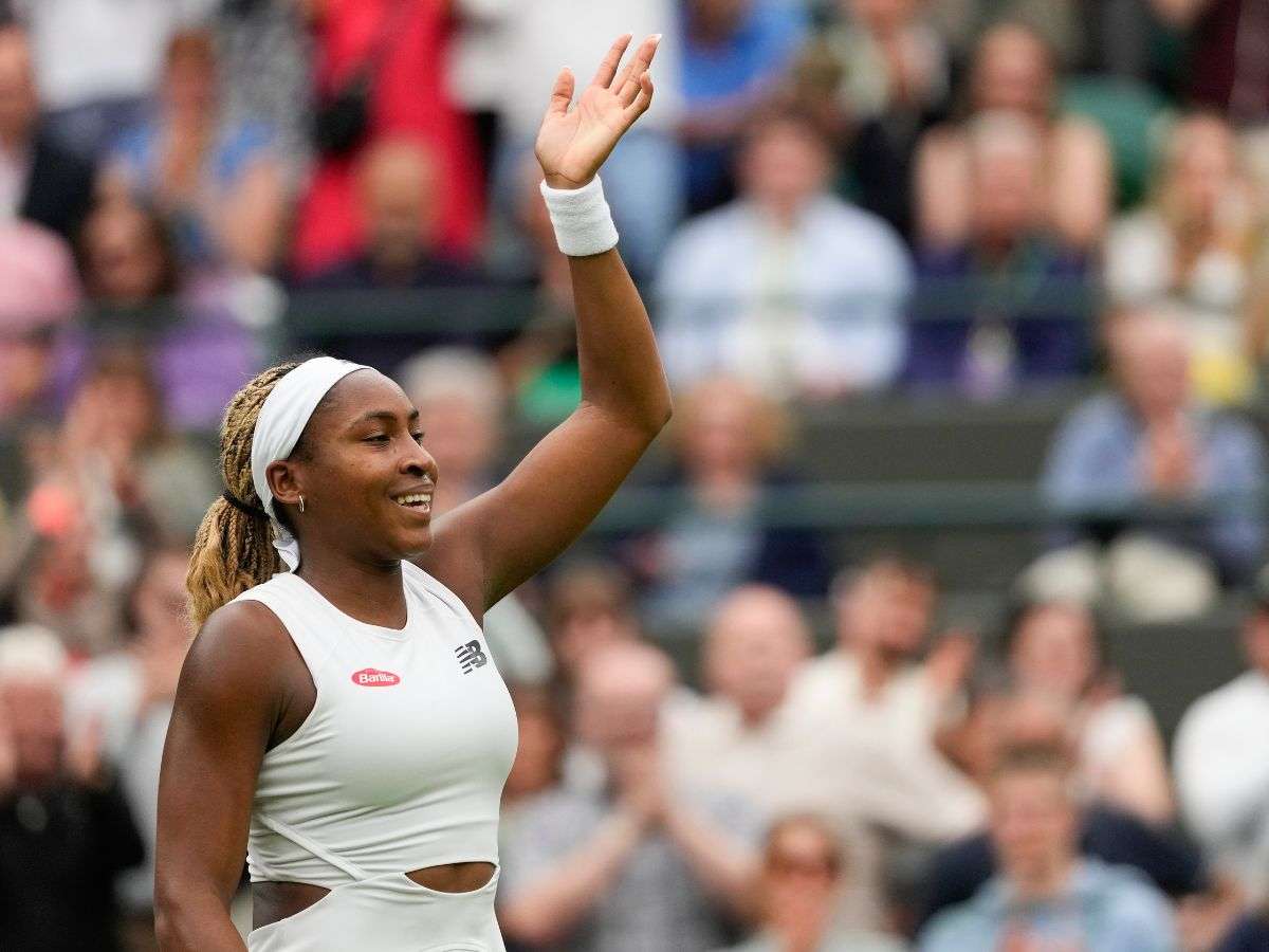 Coco Gauff fue eliminada en su debut en Cincinnati