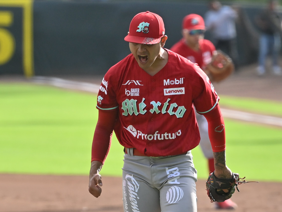 Erick Leal guió clasificación de Diablos Rojos en México