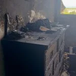 sla Margarita Voraz incendio consumió apartamento: A un 90% quedó consumido un apartamento tras un posible corto circuito