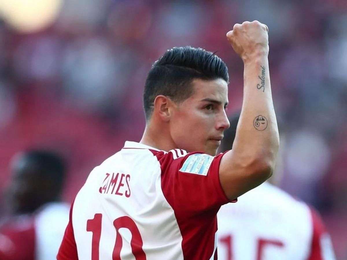 James Rodríguez llega a Rayo Vallecano