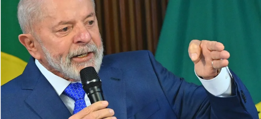 LULA NO RECONOCE VICTORIA DE MADURO