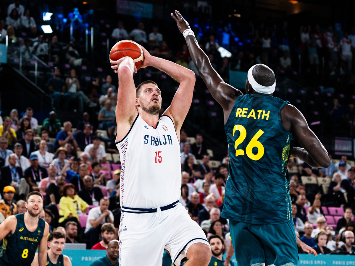 Serbia eliminó a Australia del baloncesto en tiempo extra